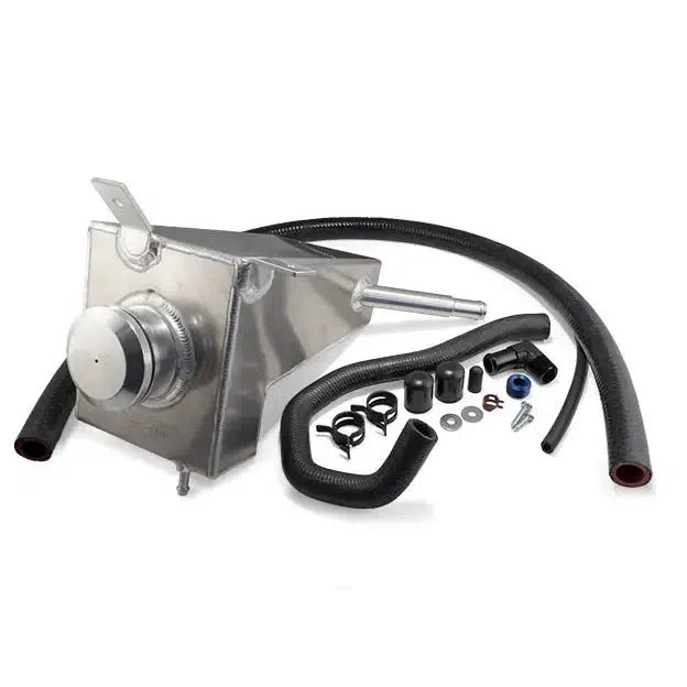 POLARIS RZR XP TURBO (2017-2019) INTERCOOLER COOLANT EXPANSION TANK-Coolant Tank-DynoJet-Black Market UTV