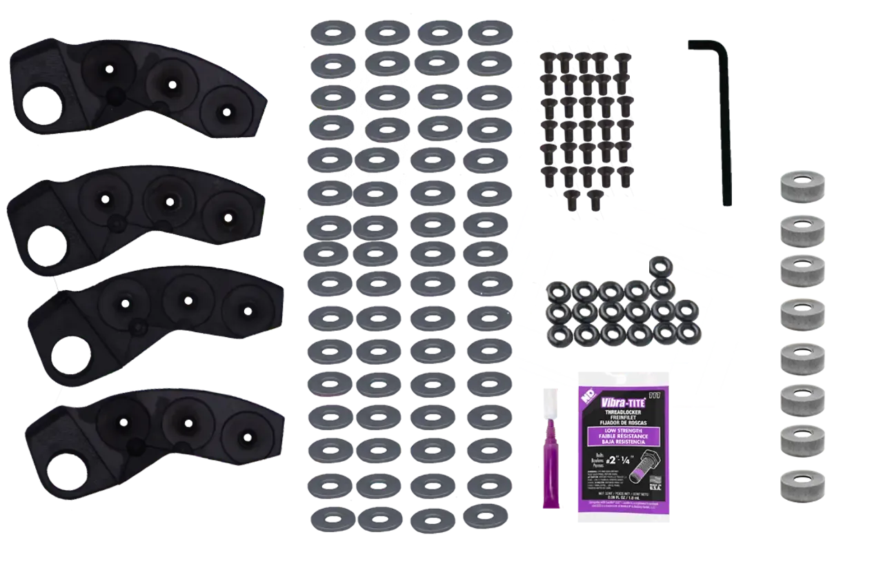 CP Series Clutch and HB Series Cam Arms-Cam Arms-STM-50 Gram Base .570 wide HB Series Part# 1001585-1 Arm (no fasteners)-Capture Pin Bushings WCP Style Primary clutches 1001588 + $12 per arm-Black Market UTV