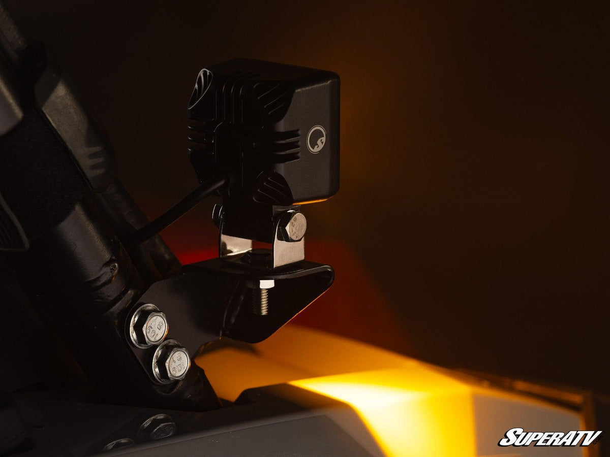 2&quot; LED Cube Lights-Lighting Pods-Super ATV-1.75 inch Cage Mount (See Fitment)-Black Market UTV