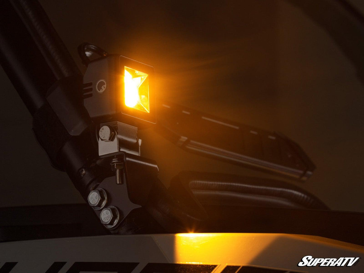 2&quot; LED Cube Lights-Lighting Pods-Super ATV-1.75 inch Cage Mount (See Fitment)-Black Market UTV