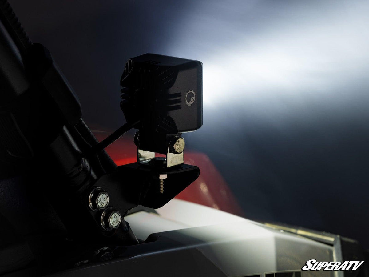 2&quot; LED Cube Lights-Lighting Pods-Super ATV-1.75 inch Cage Mount (See Fitment)-Black Market UTV