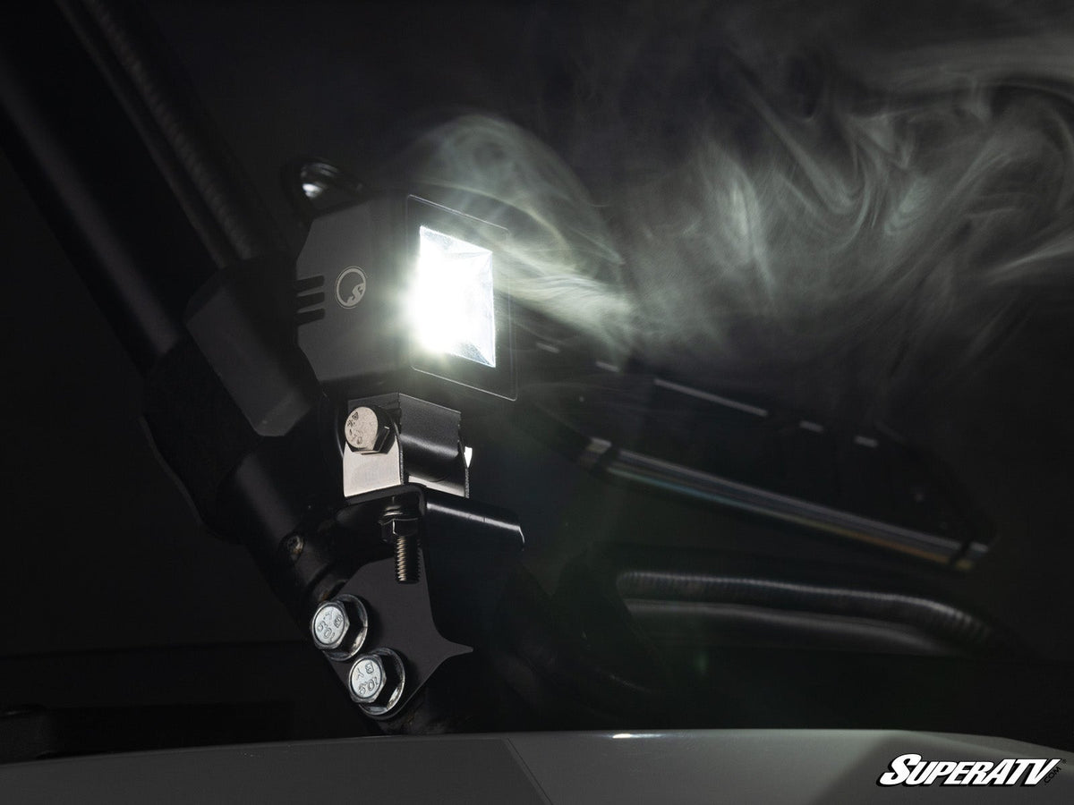 2&quot; LED Cube Lights-Lighting Pods-Super ATV-1.75 inch Cage Mount (See Fitment)-Black Market UTV