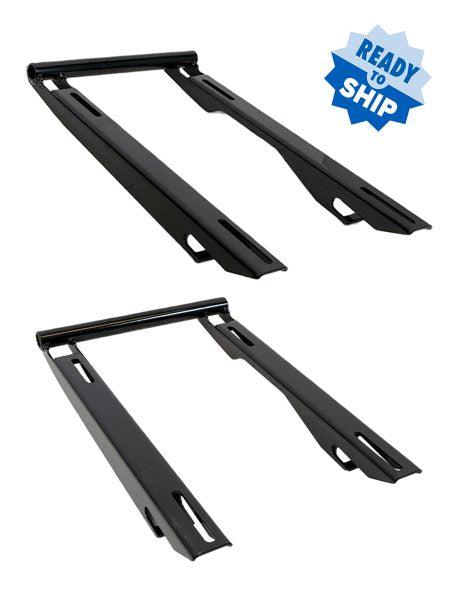 QUICK RELEASE FRONT SEAT MOUNTS FOR POLARIS-Seat Mounts-PRP Seats-Black Market UTV