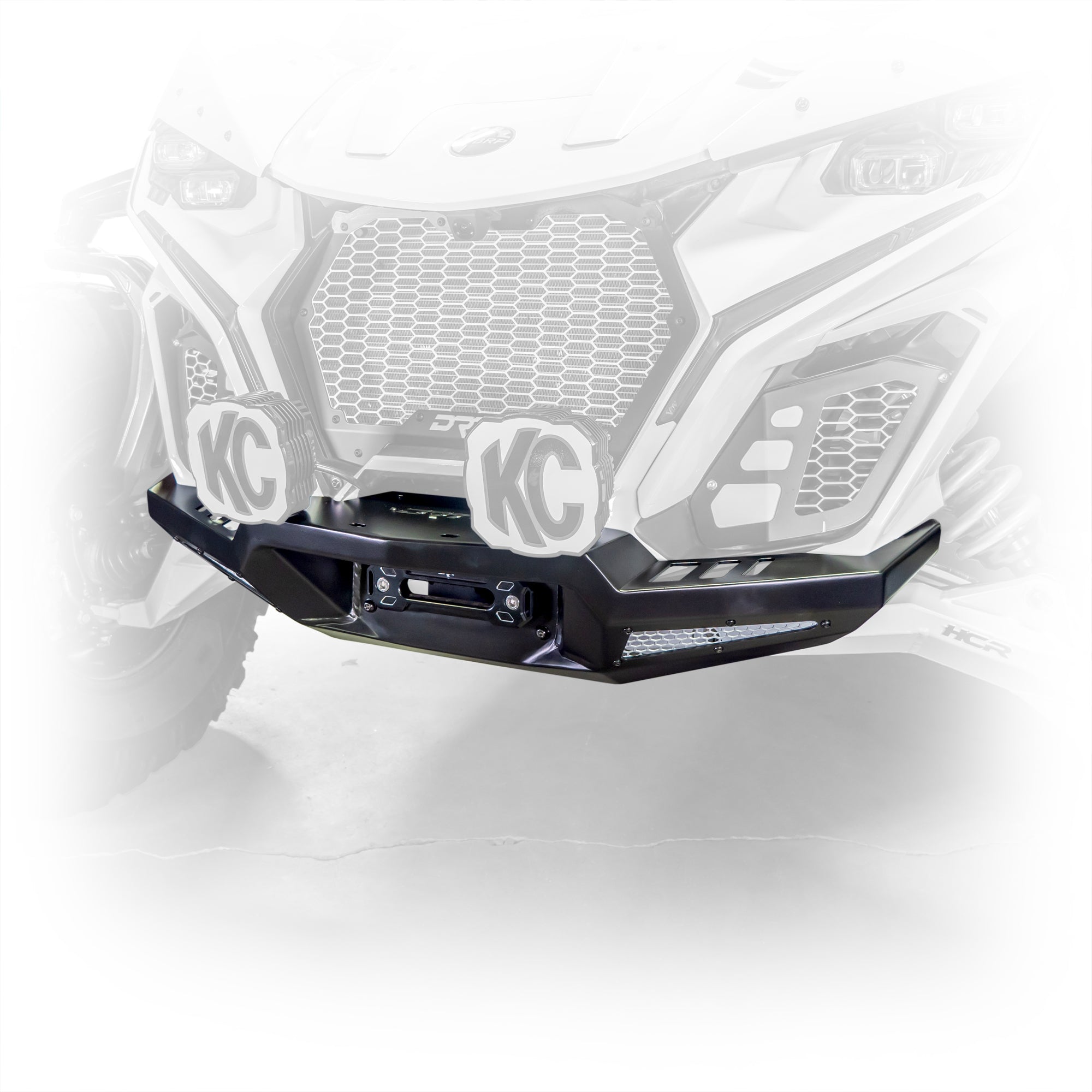 Can-Am 2024+ Maverick R HD Front Winch Bumper-WINCH BUMPER-DRT Motor Sports-Black Market UTV
