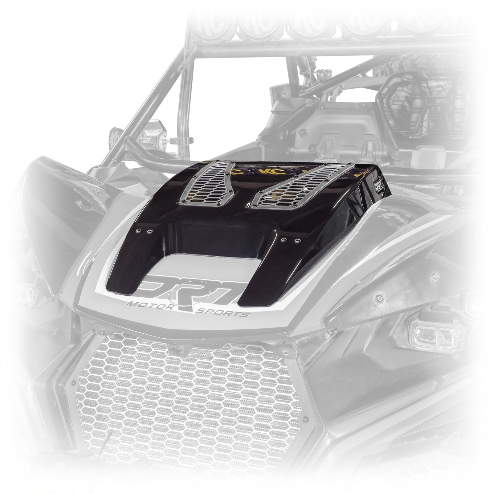 Can-Am 2024+ Maverick R High Impact ABS Hood Scoop-Hood Scoop-DRT Motor Sports-Black Market UTV