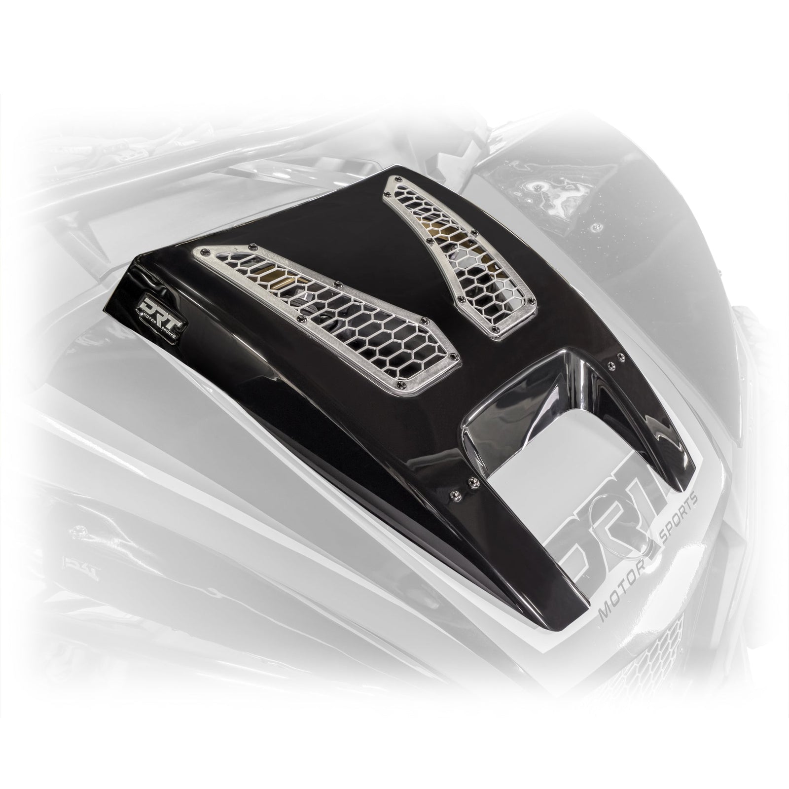 Can-Am 2024+ Maverick R High Impact ABS Hood Scoop-Hood Scoop-DRT Motor Sports-Black Market UTV