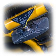 DRT Can-Am Center Mirror Tab Cover Plate for OEM Cage-plate-DRT Motor Sports-Black Market UTV
