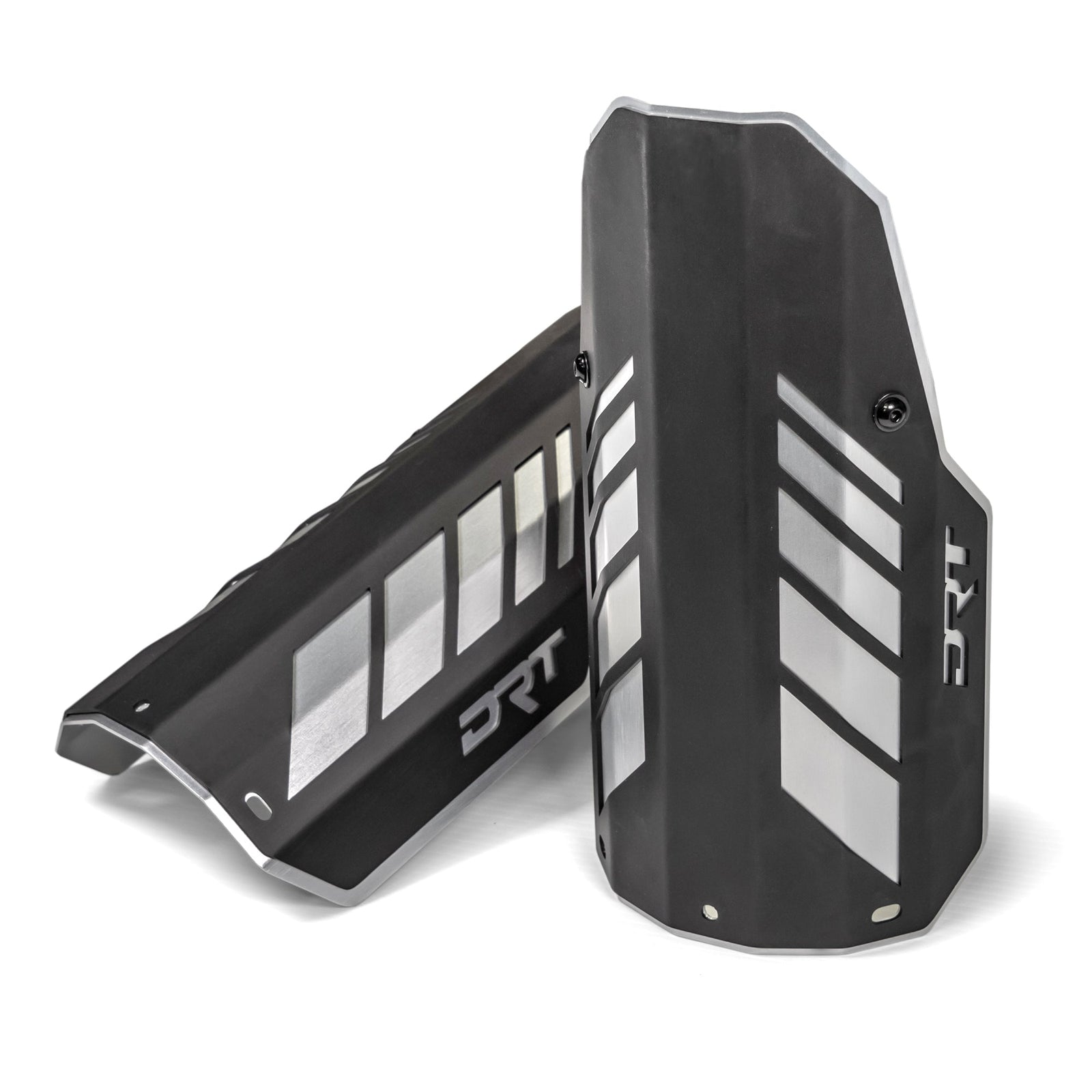 DRT Can-Am 2017+ Maverick X3/R Rear Aluminum Shock Guards-Rear Shocks-DRT Motor Sports-Black Market UTV