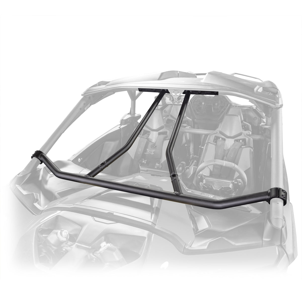 DRT Can-Am 2024+ Maverick R Intrusion Bar Kit for OEM Cage-Intrusion Bar-DRT Motor Sports-Black Market UTV