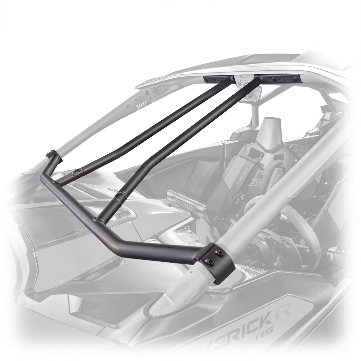 DRT Can-Am 2024+ Maverick R Intrusion Bar Kit for OEM Cage-Intrusion Bar-DRT Motor Sports-Black Market UTV