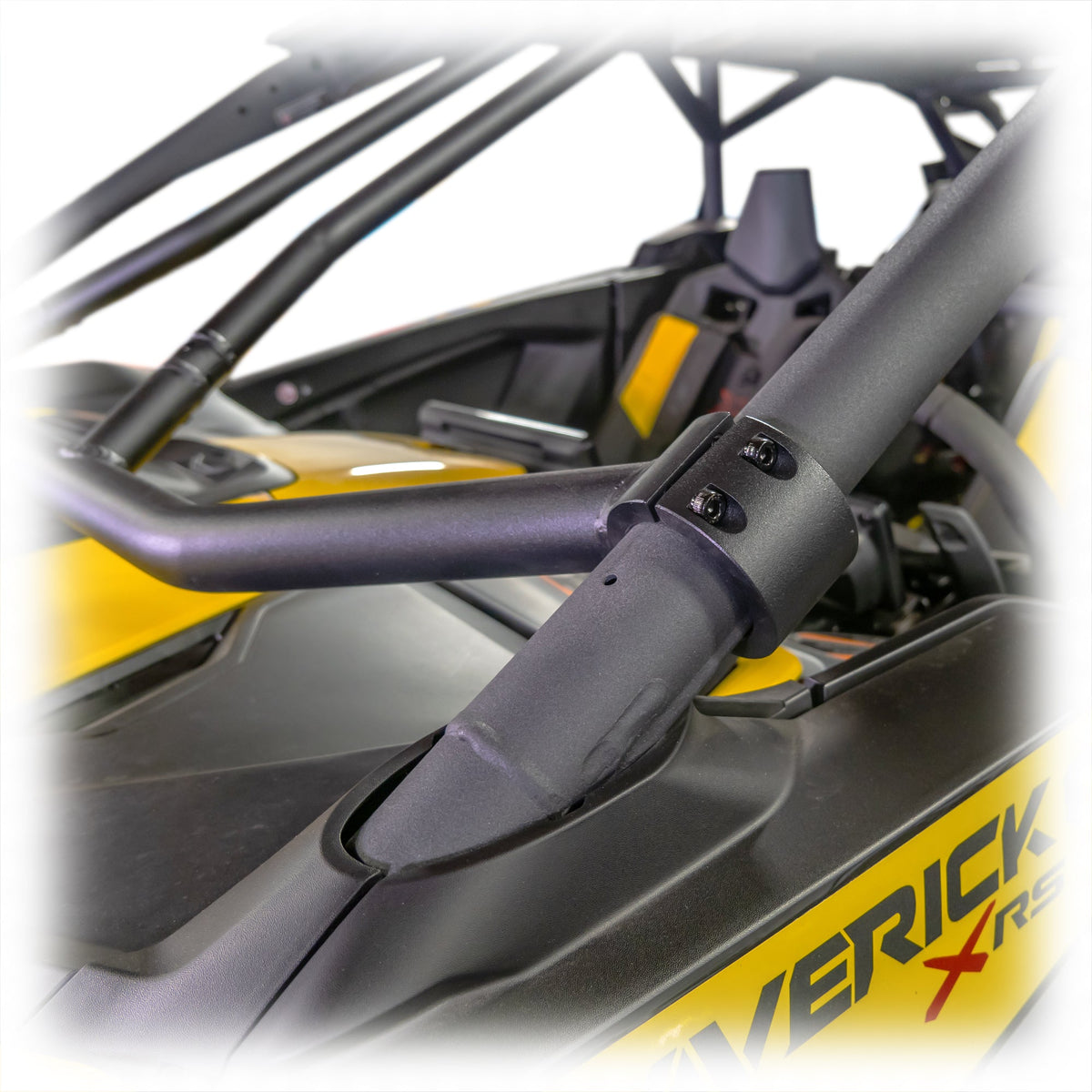 DRT Can-Am 2024+ Maverick R Intrusion Bar Kit for OEM Cage-Intrusion Bar-DRT Motor Sports-Black Market UTV