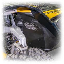 DRT Can-Am 2024+ Maverick R Front Aluminum Rock Guard Kit-DRT Motor Sports-Black Market UTV