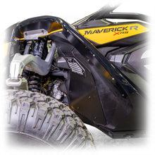 DRT Can-Am 2024+ Maverick R Front Aluminum Rock Guard Kit-DRT Motor Sports-Black Market UTV
