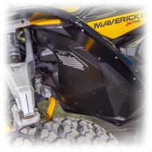 DRT Can-Am 2024+ Maverick R Front Aluminum Rock Guard Kit-DRT Motor Sports-Black Market UTV