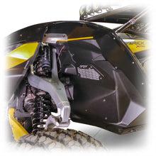 DRT Can-Am 2024+ Maverick R Front Aluminum Rock Guard Kit-DRT Motor Sports-Black Market UTV