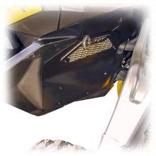 DRT Can-Am 2024+ Maverick R Front Aluminum Rock Guard Kit-DRT Motor Sports-Black Market UTV