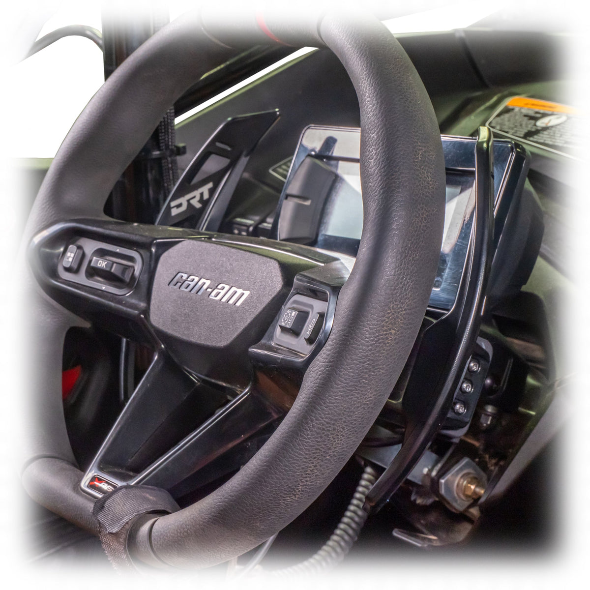 Can-Am 2024+ Maverick R Billet Paddle Shifters-DRT Motor Sports-Black Market UTV
