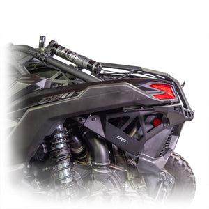 DRT Motor Sports Tire Carrier / Rear Bumper System for Can-Am X3 2017+-Bumper-DRT Motor Sports-Black Market UTV
