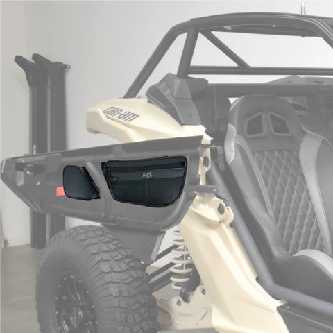 Canam X3 Door Bags-Door Bags-Aces Racing-Black Market UTV