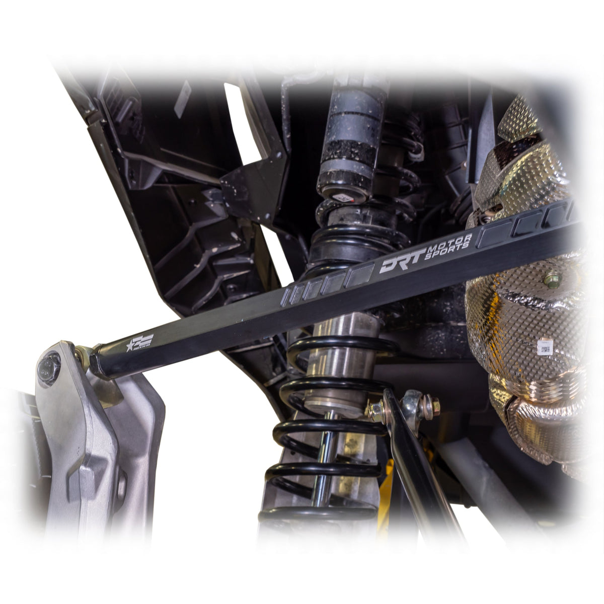 DRT Can-Am 2024+ Maverick R Hex Bar Radius Rod Set-Radius Rods-DRT Motor Sports-Black Market UTV