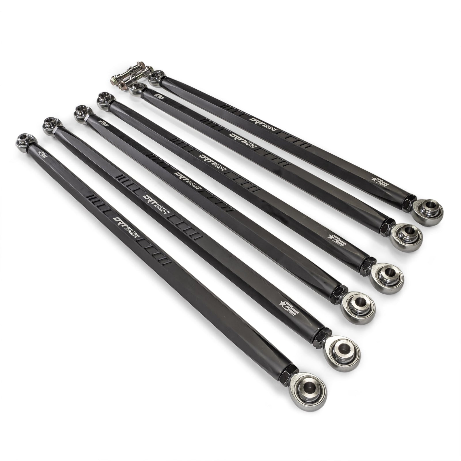 DRT Can-Am 2024+ Maverick R Hex Bar Radius Rod Set-Radius Rods-DRT Motor Sports-Black Market UTV