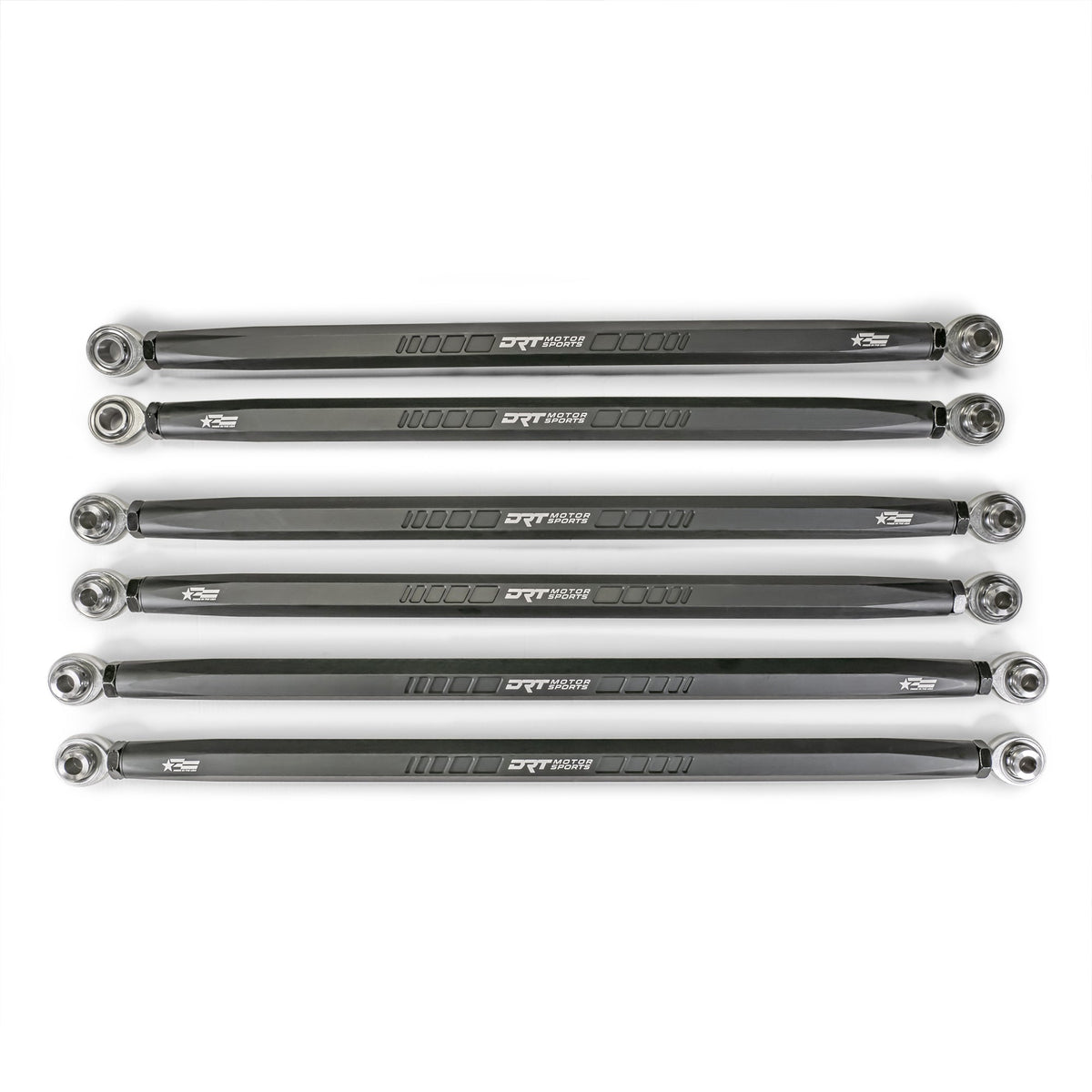 DRT Can-Am 2024+ Maverick R Hex Bar Radius Rod Set-Radius Rods-DRT Motor Sports-Black Market UTV