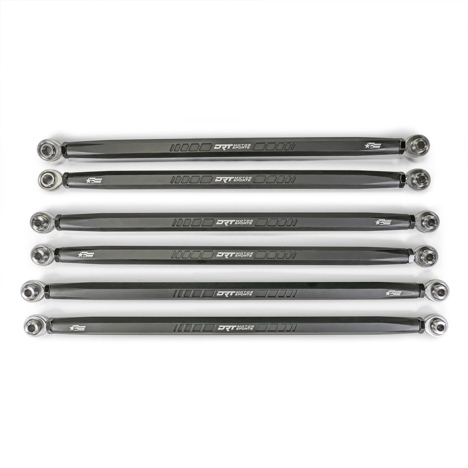 DRT Can-Am 2024+ Maverick R Hex Bar Radius Rod Set-Radius Rods-DRT Motor Sports-Black Market UTV