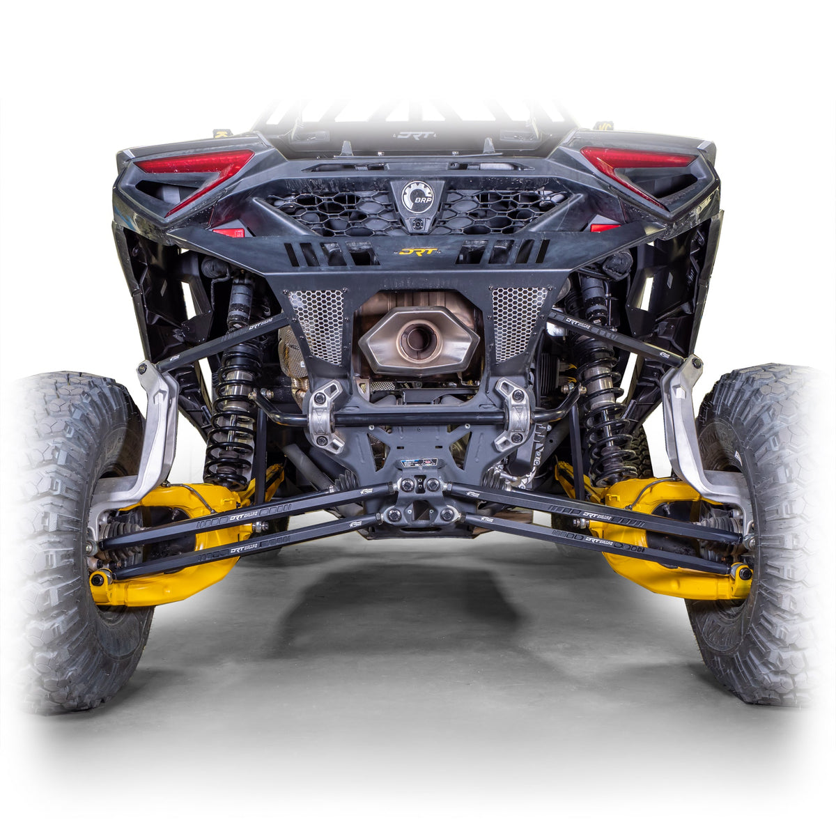 DRT Can-Am 2024+ Maverick R Hex Bar Radius Rod Set-Radius Rods-DRT Motor Sports-Black Market UTV