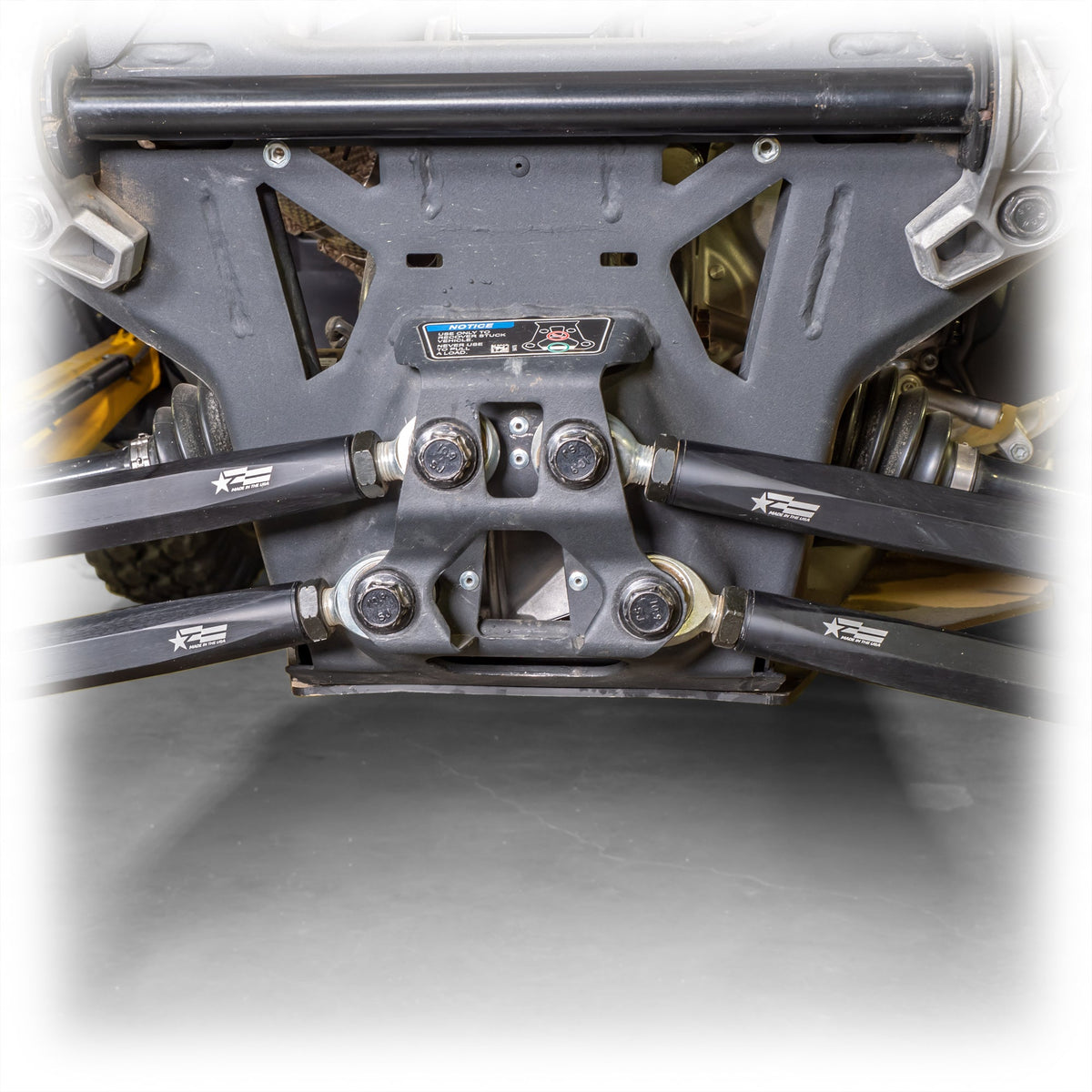DRT Can-Am 2024+ Maverick R Hex Bar Radius Rod Set-Radius Rods-DRT Motor Sports-Black Market UTV