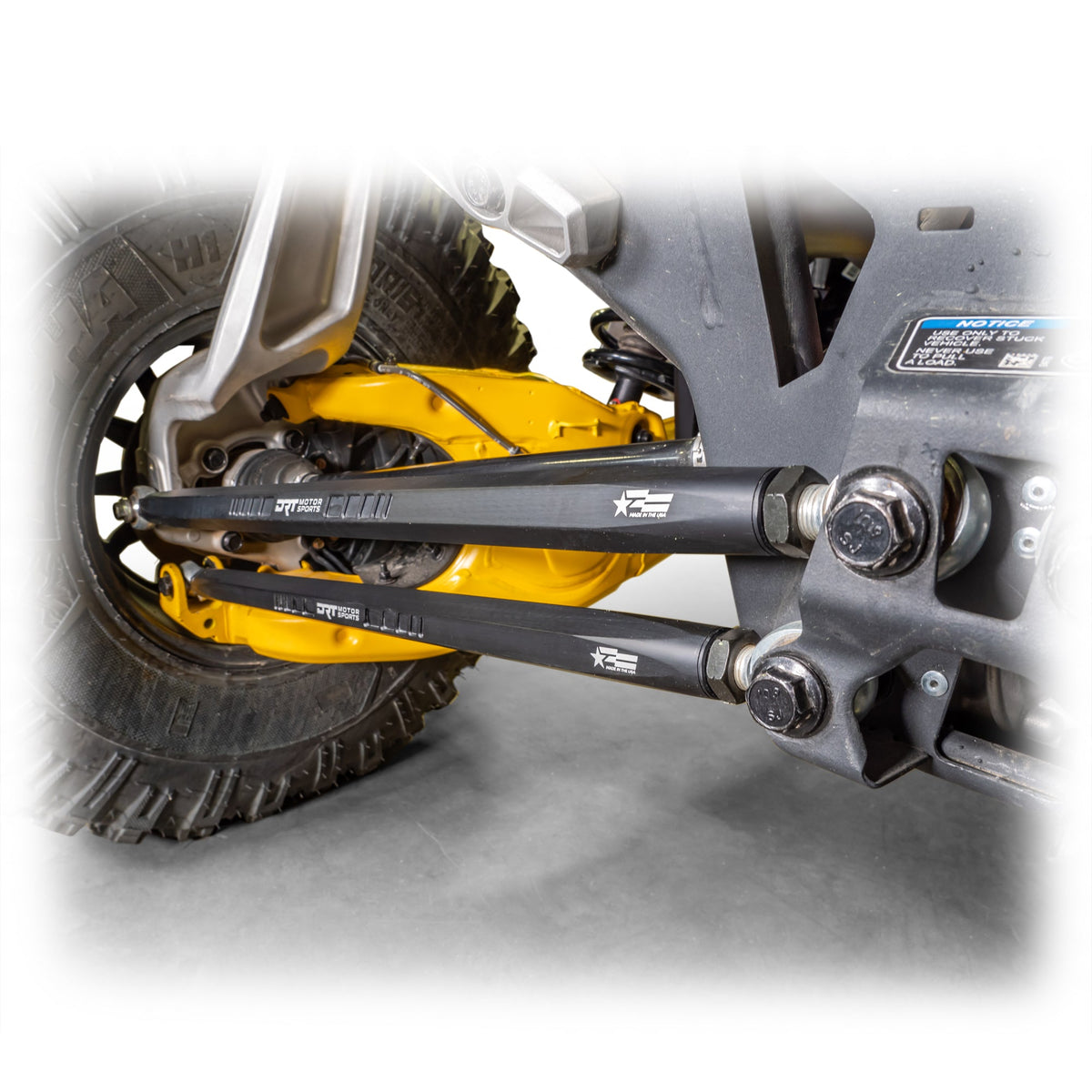 DRT Can-Am 2024+ Maverick R Hex Bar Radius Rod Set-Radius Rods-DRT Motor Sports-Black Market UTV