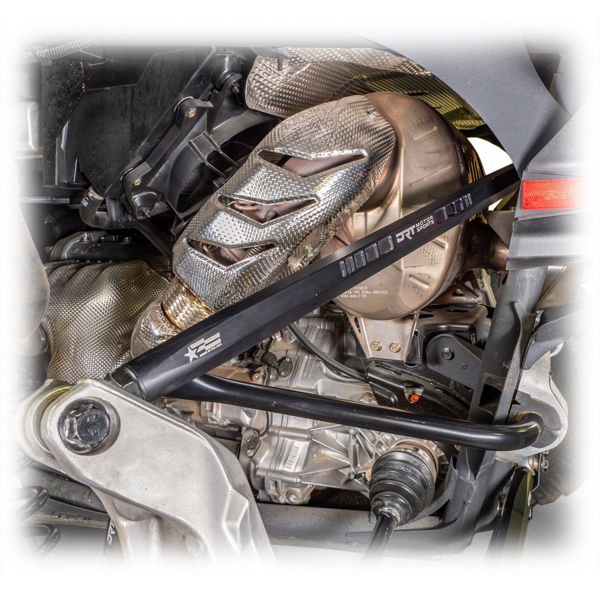 DRT Can-Am 2024+ Maverick R Hex Bar Radius Rod Set-Radius Rods-DRT Motor Sports-Black Market UTV