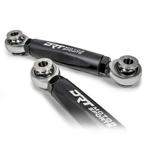 DRT RZR XP Billet Aluminum Hex Bar Adjustable Sway Bar Link Kit, Rear (M10)-Sway Bar Links-DRT Motor Sports-Black Market UTV