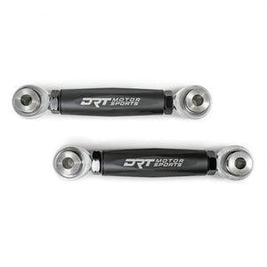 DRT RZR XP Billet Aluminum Hex Bar Adjustable Sway Bar Link Kit, Rear (M10)-Sway Bar Links-DRT Motor Sports-Black Market UTV