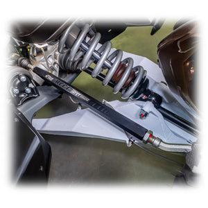 Can-Am 2024+ Maverick R Billet Hex Replacement Tie Rods-Tie Rods-DRT Motor Sports-Black Market UTV