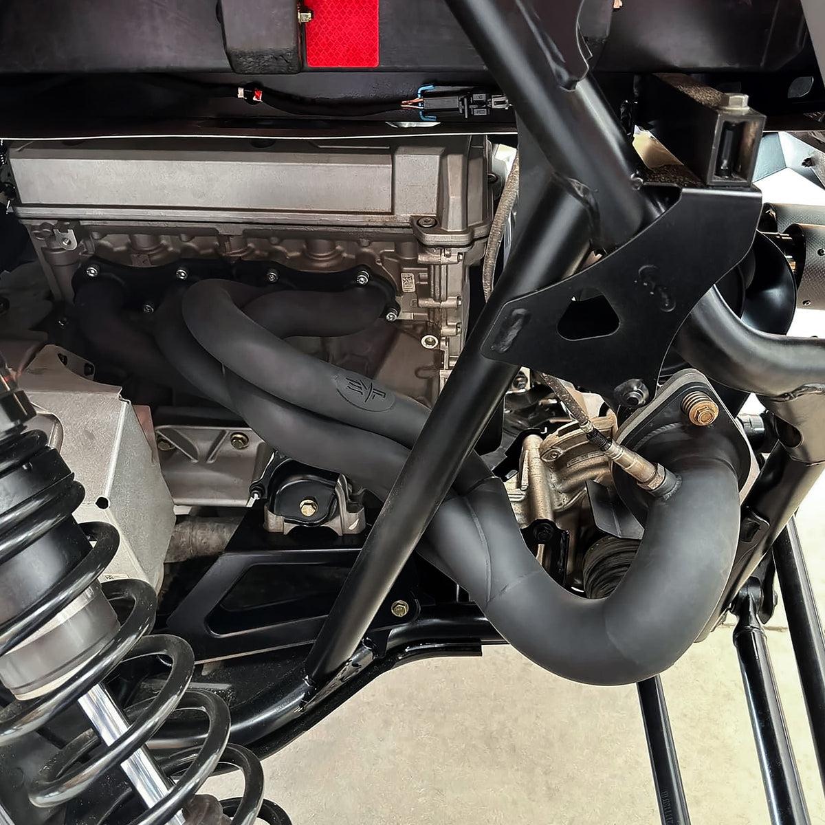 Polaris RZR Pro R Magnum Header Exhaust-Exhaust Pipes-EVP-Black Market UTV