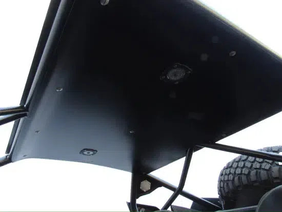 GEISER PERFORMANCE INNER ROOF SKIN-roof-Geiser-2 SEAT-RAW-Black Market UTV