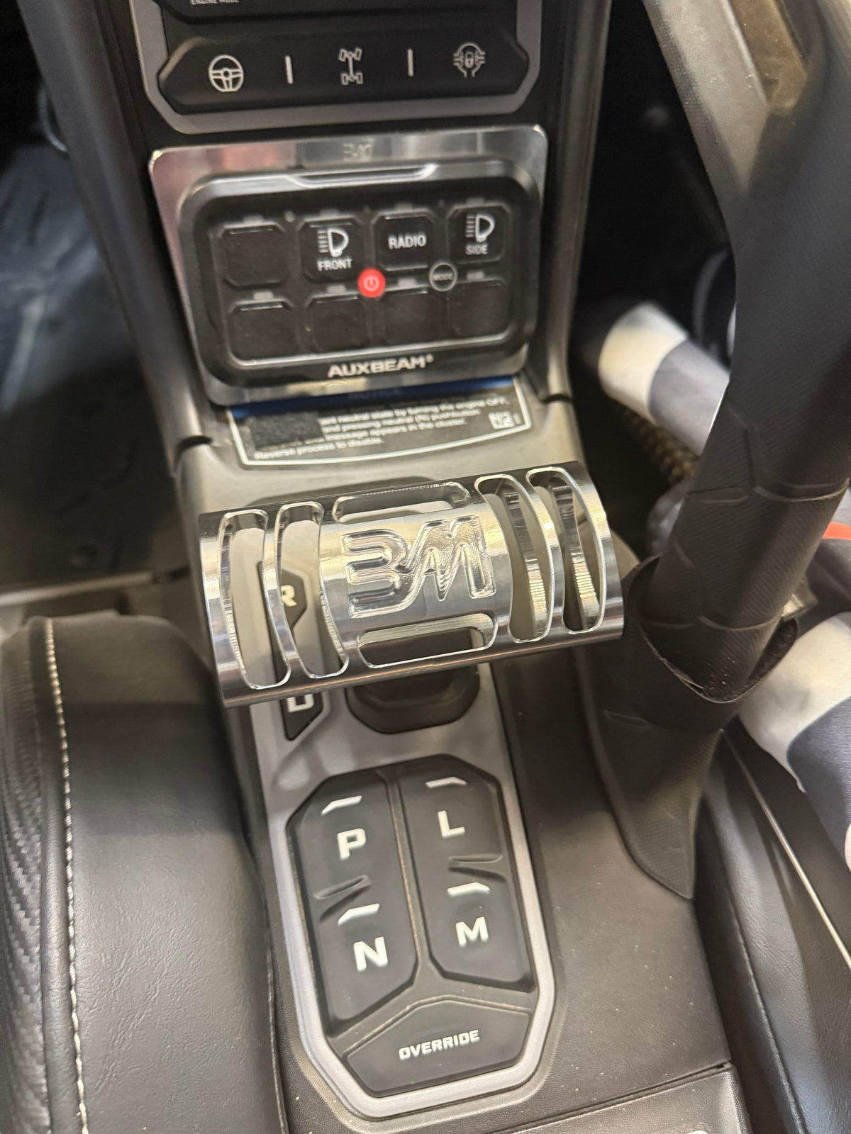 Maverick R Skeleton Shift Knob-Black Market UTV Dealer-Black Market UTV