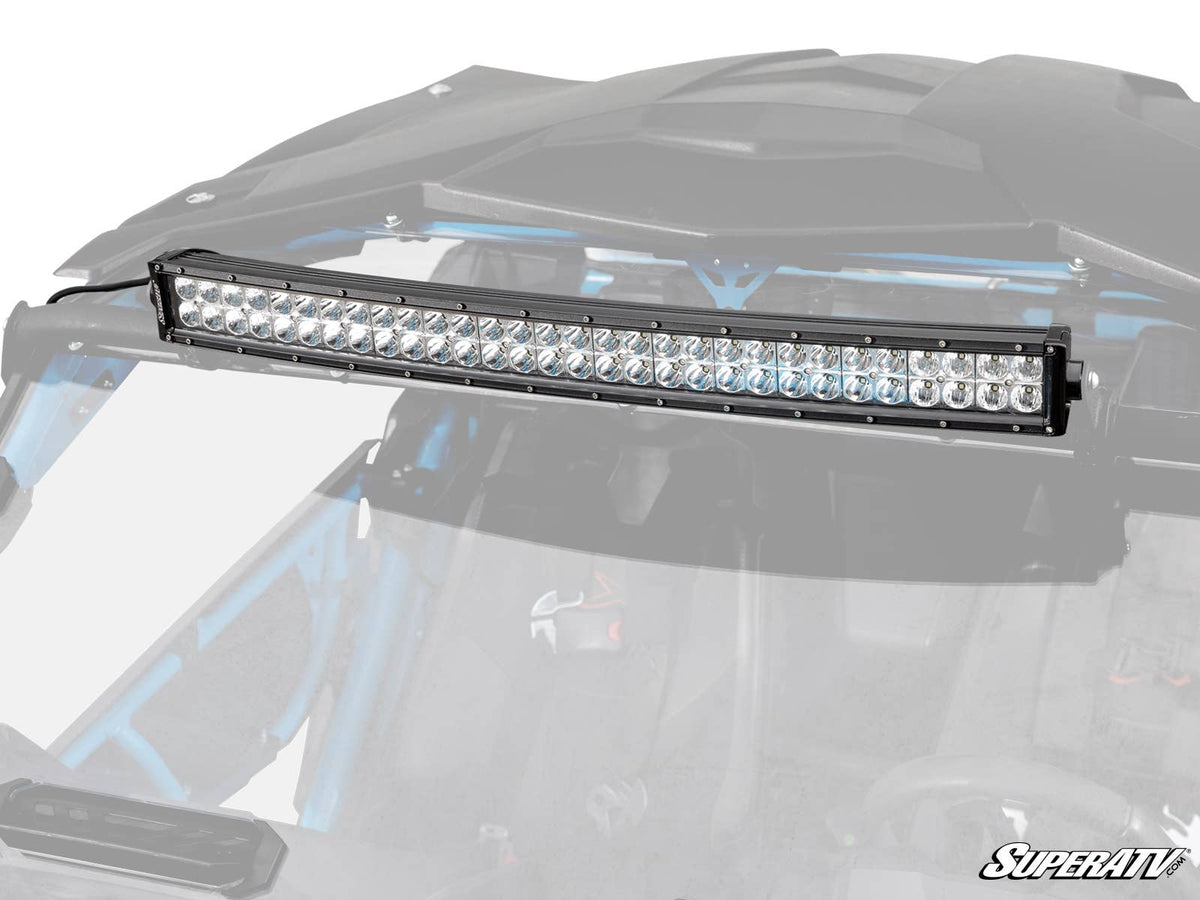 30&quot; LED COMBINATION SPOT / FLOOD LIGHT BAR-Light Bar-Super ATV-Straight-Standard Universal-Black Market UTV