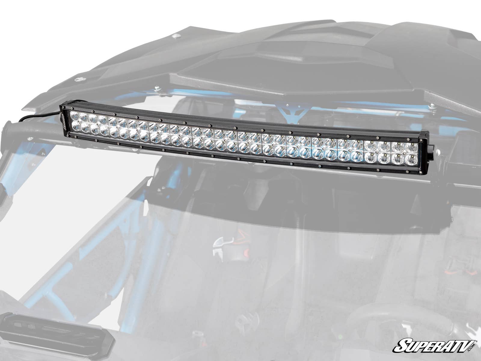30" LED COMBINATION SPOT / FLOOD LIGHT BAR-Light Bar-Super ATV-Straight-Standard Universal-Black Market UTV