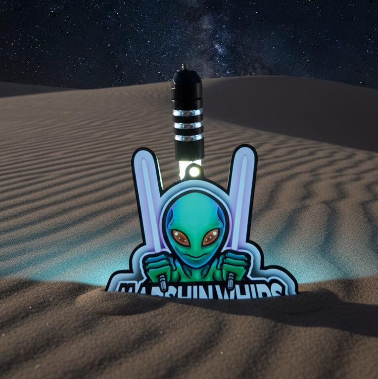 2ft Insta 360 Go Pro Camera Mount Whip-Marshin Whips-Black Market UTV