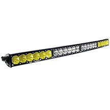 OnX6 Arc Dual Control LED Light Bar - Universal-Light Bars-Baja Designs-Driving/Combo-Amber/Clear-40 Inch-Black Market UTV