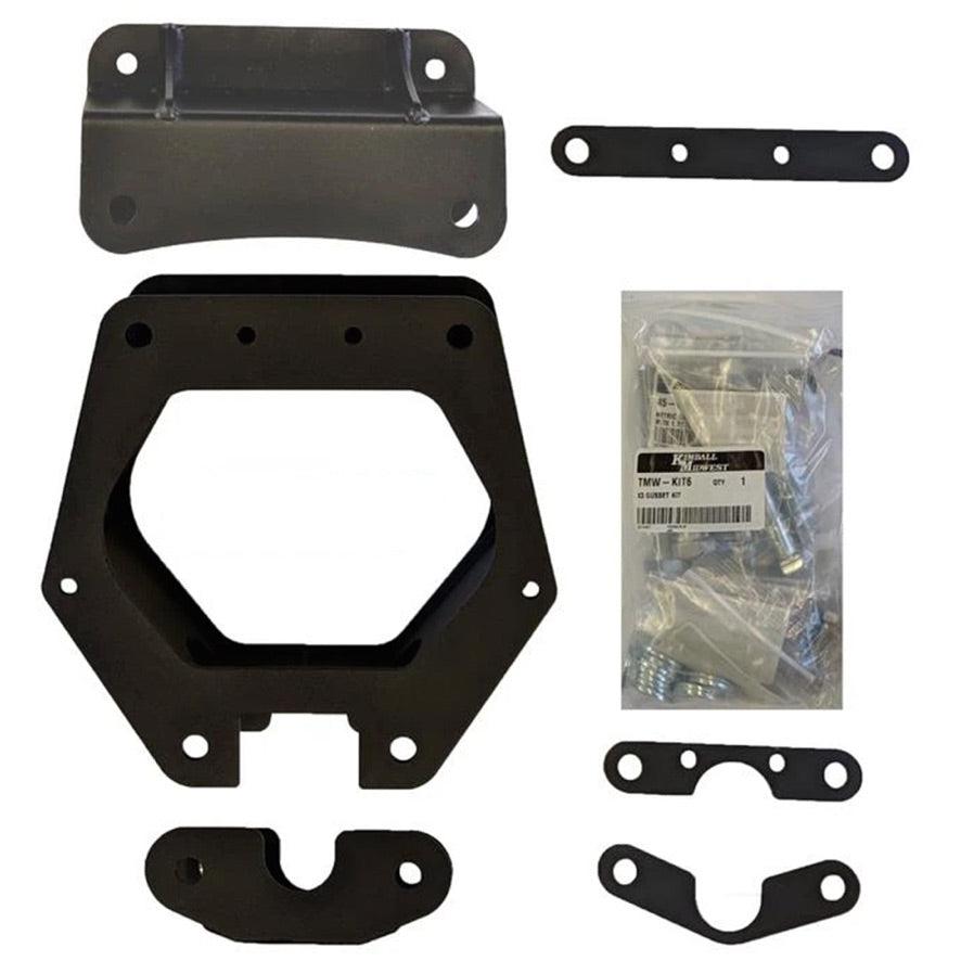 CAN AM X3 BULK HEAD GUSSET KIT-Gusset Kit-TMW Off-Road-Black Market UTV