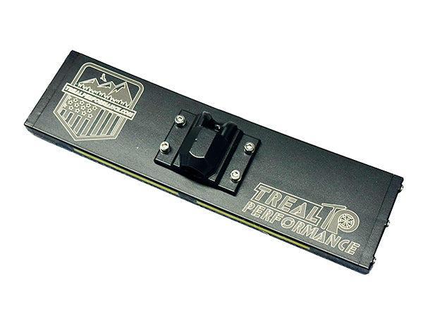 Treal Performance| Curved UTV Rear View Center Mirror w/ LED Light-LIGHTS-Treal Performance B2B-9"-Black Market UTV