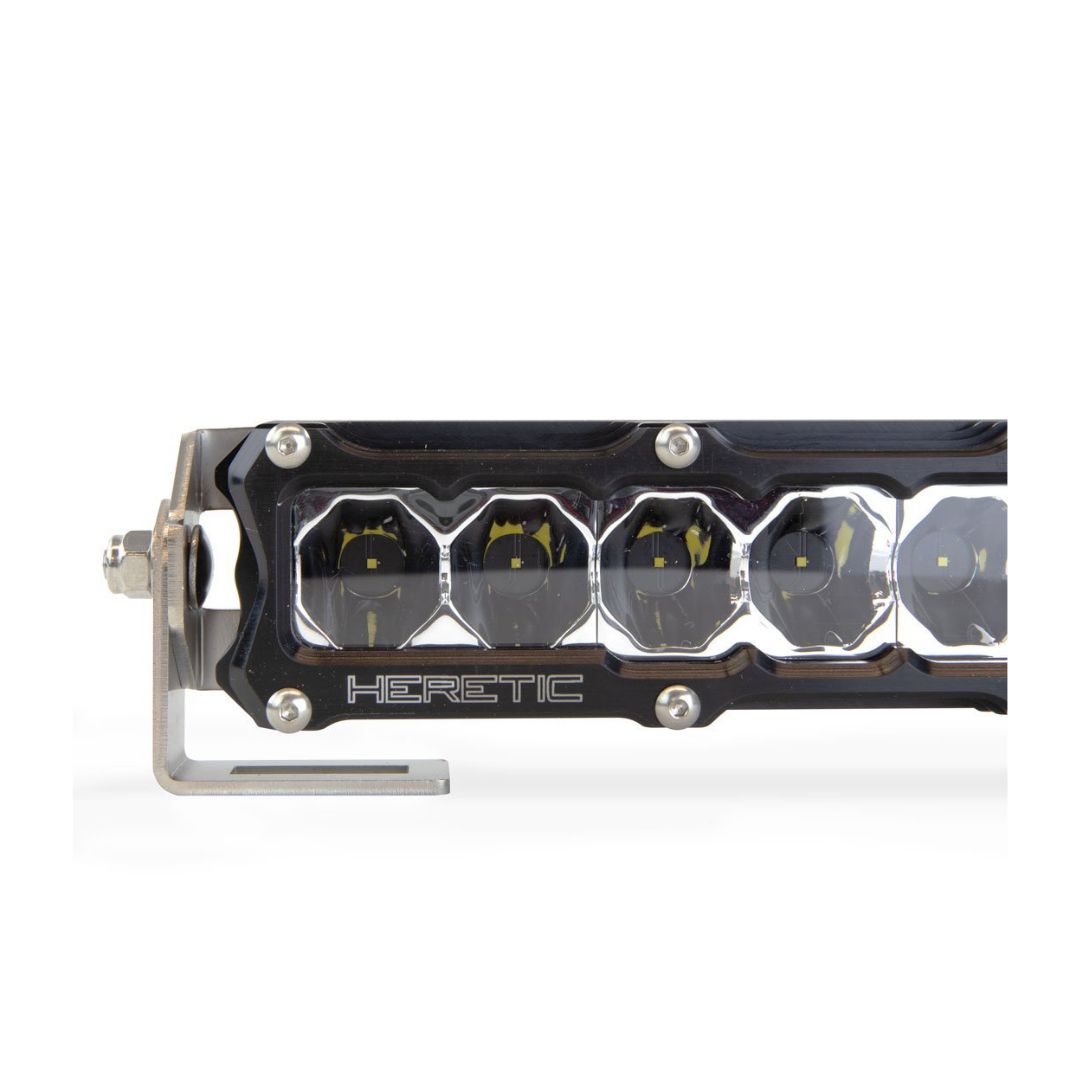30&quot; LED LIGHT BAR-Light Bar-Heretic Studio-Combo-Wiring Harness: 30&quot; and Below for Single Light Bar (up to 180W) + $49.99-Black Market UTV