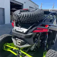 TMW RZR PRO Spare Tire Rack-Spare Tire Carrier-TMW Off-Road-Black Market UTV