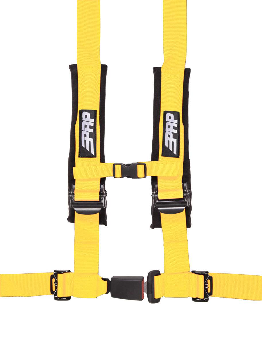 PRP - 4.2 HARNESS-Harness-PRP Seats-Yellow-Black Market UTV