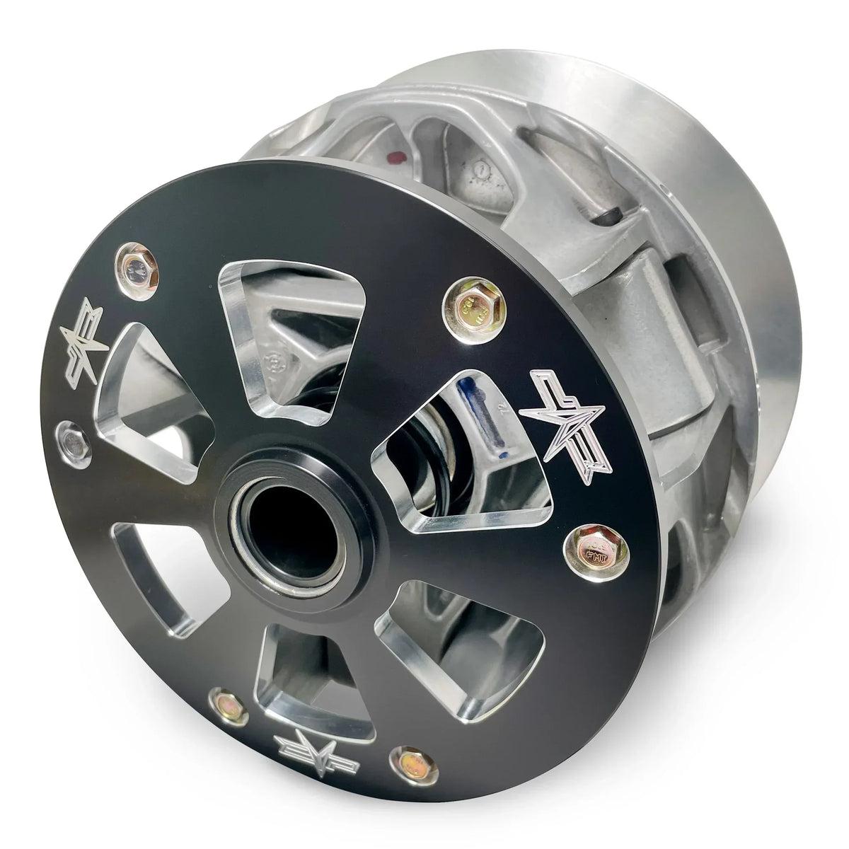 Polaris Shift-Tek Billet Clutch Cover for 2021 XP Turbo/S-Clutch Cover-EVP-Black Market UTV