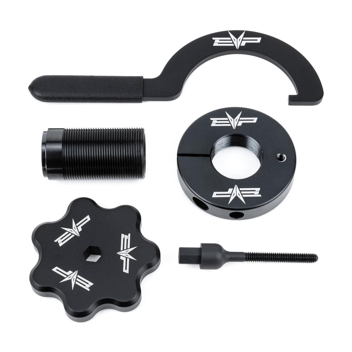 EVP Shift-Tek Secondary Clutch Belt Deflection Adjuster Kit for Can-Am Maverick X3-Secondary Clutch Belt Deflection Adjuster Kit-EVP-Black Market UTV