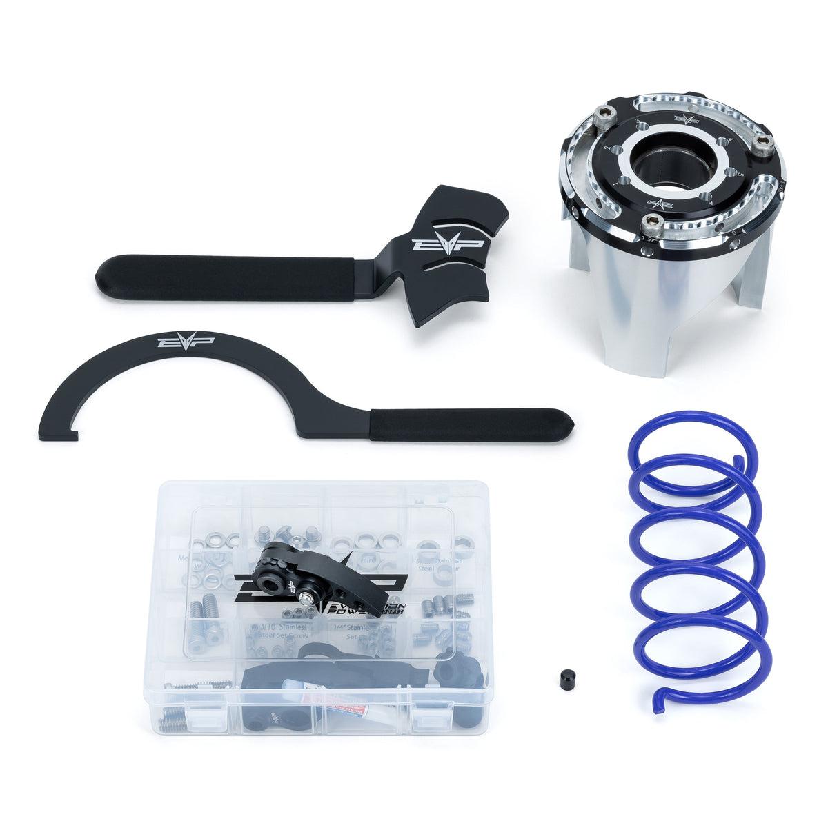 Shift-Tek-P Trail Clicker Clutch Weights for 2022+ Can-Am Maverick X3 Turbo RR &amp; 2023+ X3 Turbo-Clutch Weights-EVP-Shift-Tek-P Trail Clicker Ultimate Clutch Kit-Black Market UTV