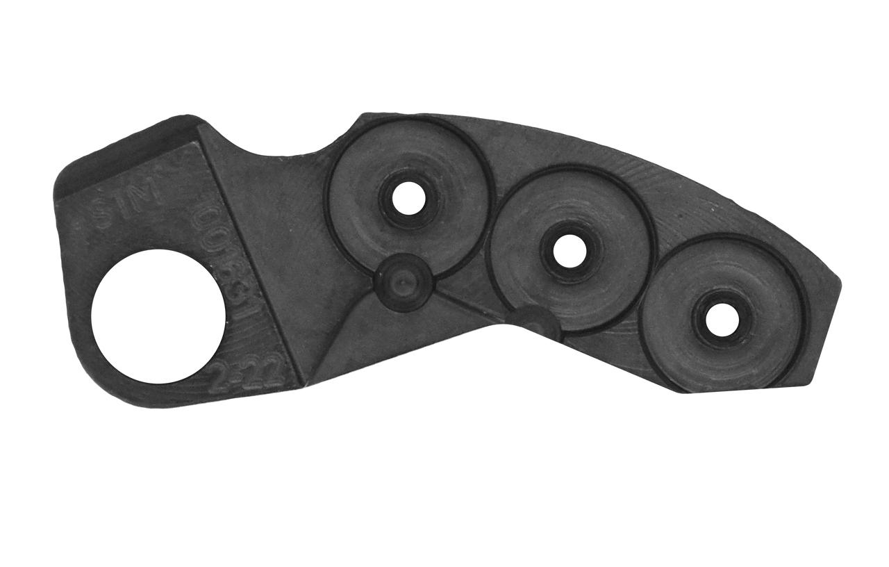 HBRN Series Supertip Notched Cam Arms-Clutch Weights-STM-1 Arm (no fasteners)-60 Gram Base .470 wide HBRN Series Part# 1001631-Capture Pin Bushings WCP Style Primary clutches .470 wide cam arms 1001589 + $12 per arm-Black Market UTV